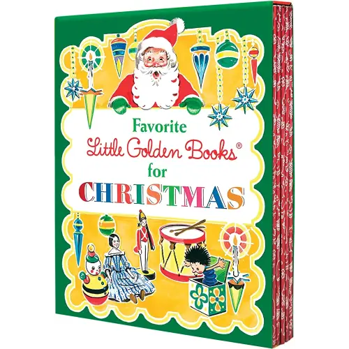 Favorite Little Golden Books for Christmas 5-Book Boxed Set: The Animals' Christmas Eve; The Christmas Story; The Little Christmas Elf; The Night ... The Poky Little Puppy's First Christmas