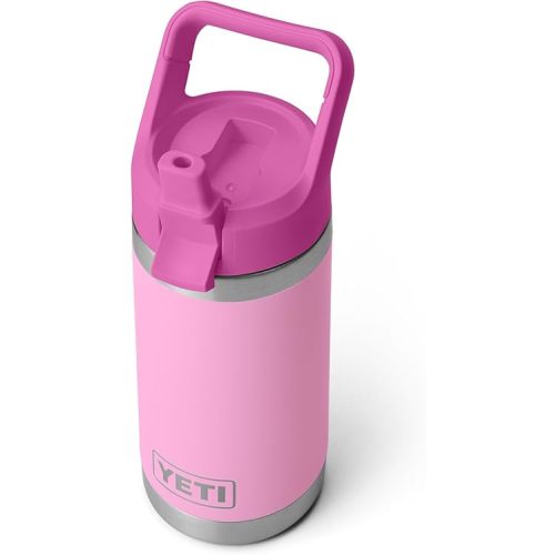 YETI Rambler Jr. 12 oz Kids Bottle, with Straw Cap