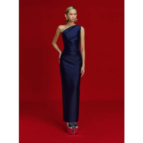 The Kira Maxi Dress in Navy
