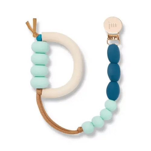 Brands We Love Ocean Arch Teether + Clip Set by Janie and Jack