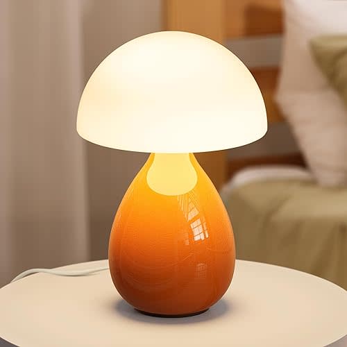 Mushroom Lamp Mini Modern Lamp Small