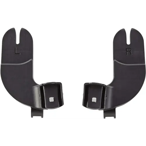 Baby Jogger Car Seat Adapter for City Select Stroller + City Select LUX Stroller, Black - Compatible with Graco and Baby Jogger Car Seats