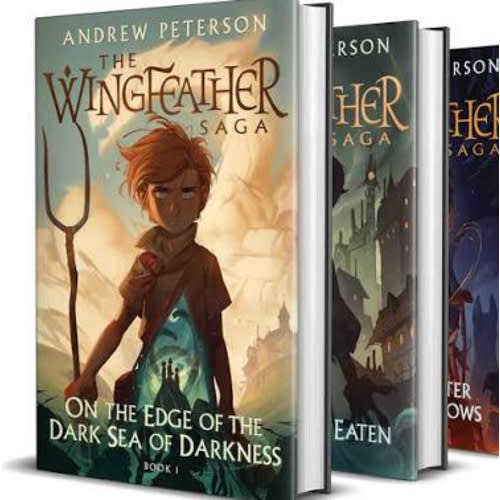 Wingfeather Saga Novels 1-4 Box Set