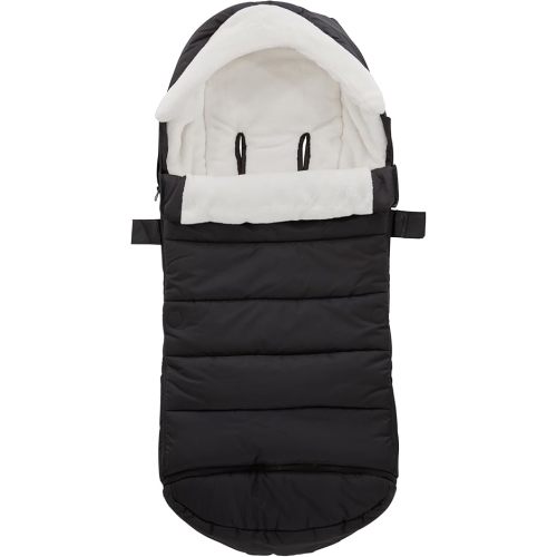 Bunting Bag for UPPAbaby Vista, V2, V3, Cruz, V2, V3 RumbleSeat, V2, V3 Ridge, Minu Strollers, Warm and ultra-plush Waterproof Stroller Footmuff, Extendable winter stroller cover, sleeping bag