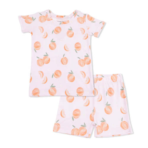 Angel Dear - Loungewear Short Set - Sweet Peach