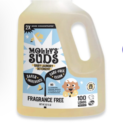 Baby Liquid Laundry Detergent – Molly’s Suds