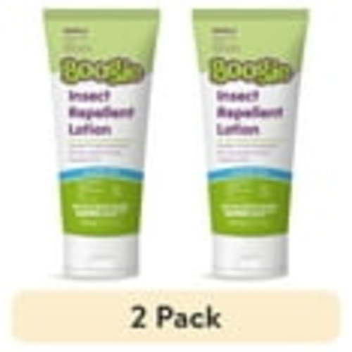 (2 pack) Boogie Insect Repellent Lotion, Fragrance-Free, 6 fl oz