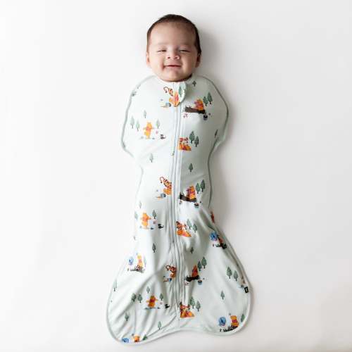 Swaddle Bag in Winnie the Pooh Hundred Acre Wood 0.5