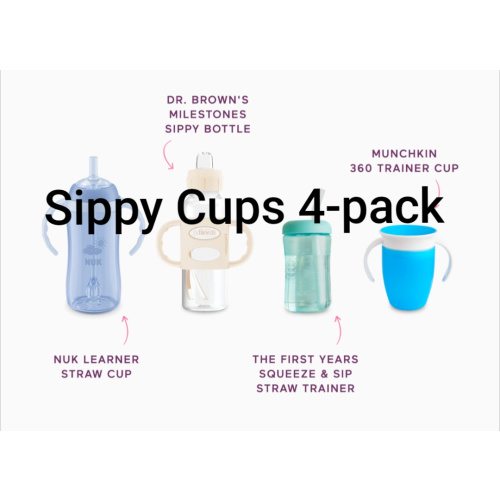 Babylist Sippy Cup Box