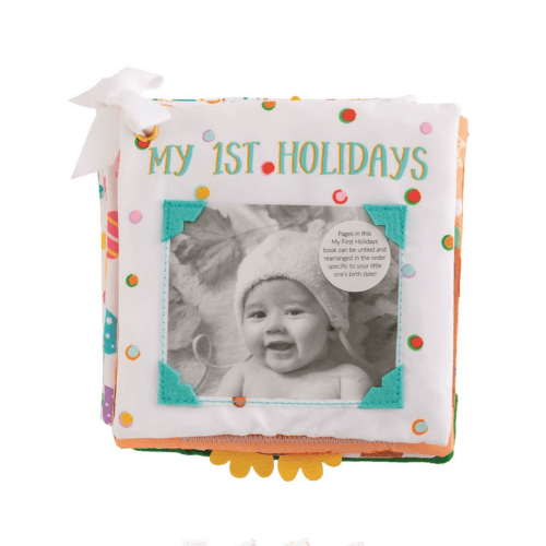 My First Holidays Book