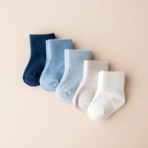 Quarter Socks Combo 5-Pack in Cool