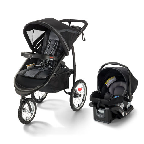 FastAction™ Fold Jogger Click Connect™ Travel System