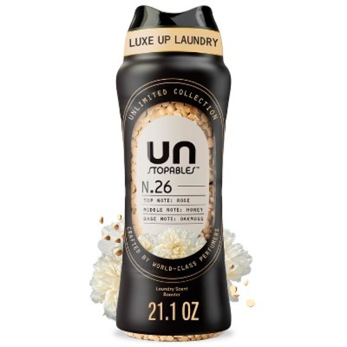Downy Unstopables Unlimited Collection In Wash Scent Booster Beads No. 26 Laundry Additives - Rose Honey Oakmoss - 21.1oz