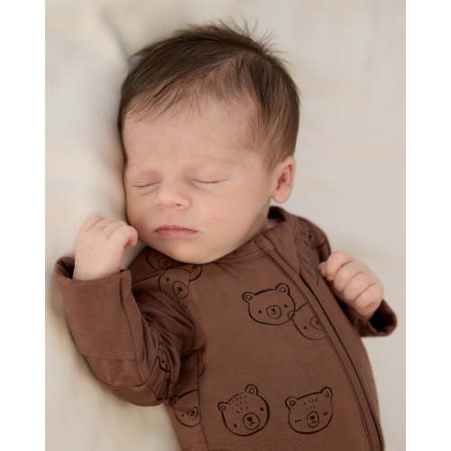 Teddy Tracks Zippy | Little Sleepies