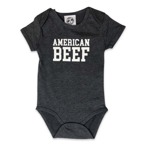 American BEEF Onesie – Cowkid Clothing Company