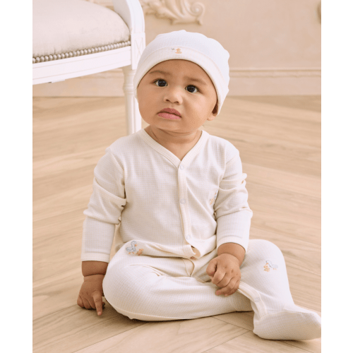 Duck Pond Paddles Yellow Footie