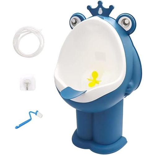 Frog Pee Training,Potty Training Urinal Children's Urinal Kids Toilet Child Standing Urinal Wall-Mounted Toilet for Boy