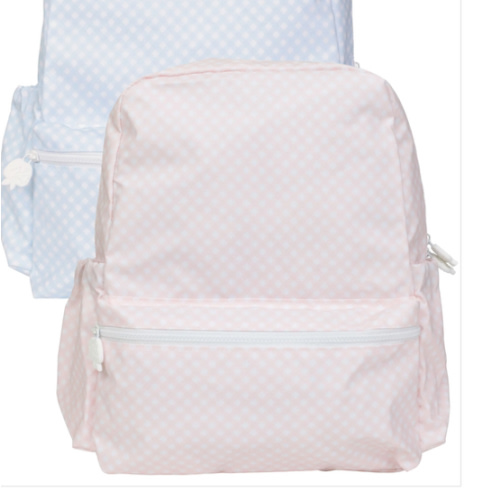 Apple of My Isla Large Laminated Backpack - Spoiled Sweet Boutique - Spoiled Sweet Boutique