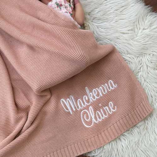 Baby Gift | Personalized Name | Baby Shower | Newborn Baby Gift | Embroidered Baby Gift | Baby Shower Gift | Baby Blanket