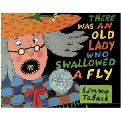 There Was an Old Lady Who Swallowed a Fly (Caldecott Honor Book) by Simms Taback, Hardcover | Barnes & Noble®