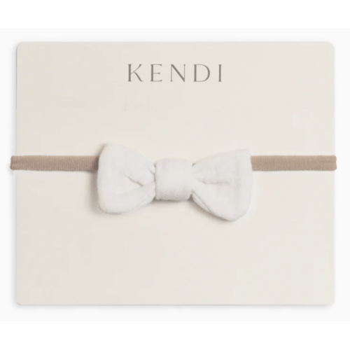 Muslin Dainty Bow
