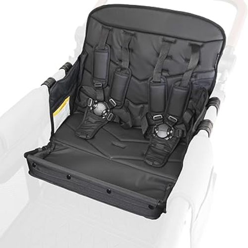 WONDERFOLD W4 Premium Faux Leather Seat with Footrest