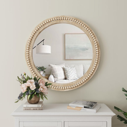 Dakota Fields Brendalyn Country/Farmhouse Accent Mirror & Reviews | Wayfair
