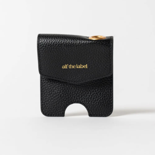 Sanitiser Pouch (Pebbled Leather)