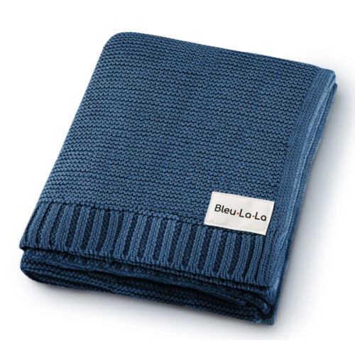 Heritage Knit - 100% Organic Cotton Luxury Knit Baby Swaddle Blanket