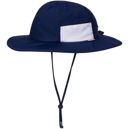 SwimZip Wide Brim Sun Hat | UPF 50+ Protection for Baby, Toddler, and Kids