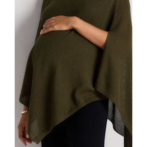 Lightweight Cotton Cashmere Nursing Shawl