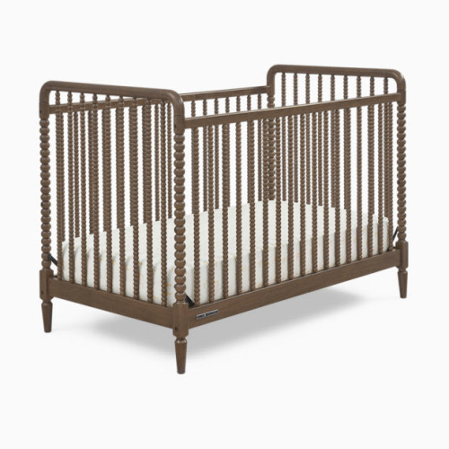 Saint 4-in-1 Convertible Crib - Teak Brown
