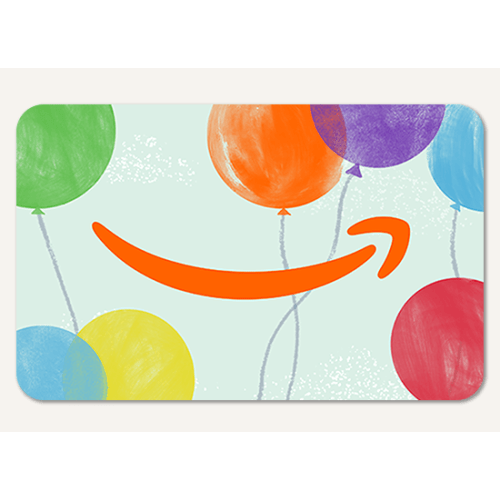 Amazon.com: Amazon eGift Card - Bright Balloons (Animated): Gift Cards