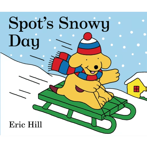 Spot's Snowy Day Book By Eric Hill, (Board Book) | Indigo