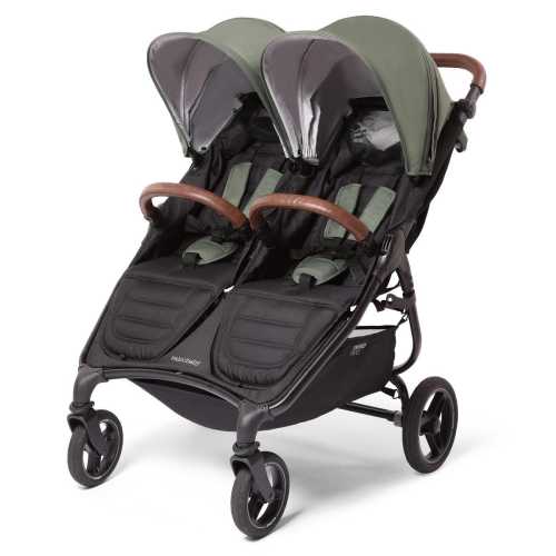 Valco Baby Trend Duo Sport Side by Side Double Stroller - Basil