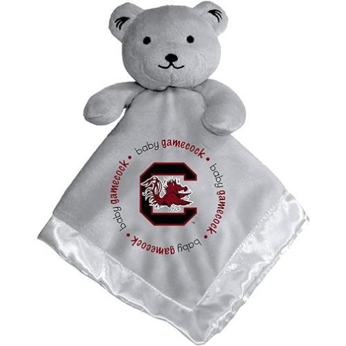 MasterPieces Baby Fanatic NCAA South Carolina Fighting Gamecocks Security Bear Blanket, One Size, Gray