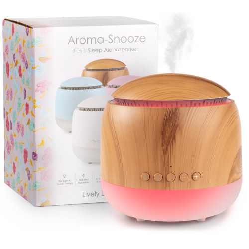 Lively Living Aroma-Snooze Sleep Aid + Child Calming Remedy Organic 15ml - Wood