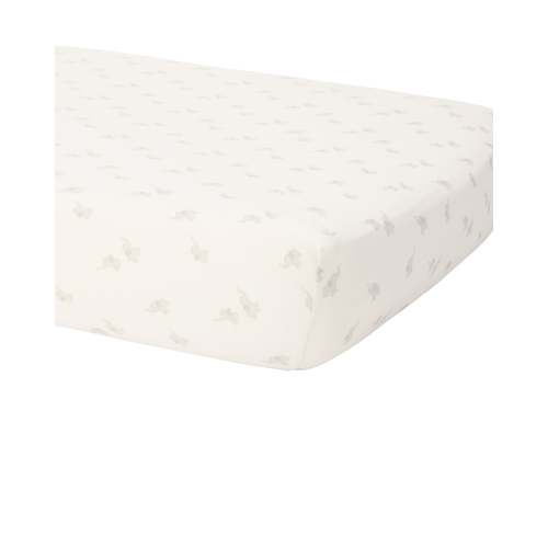 Elephants Bamboo Crib Sheet - Sweet E's Children's Boutique