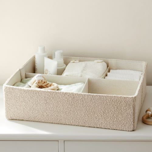 Boucle Nursery Storage