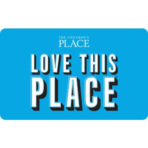 Children's Place eGift Card (EN version)