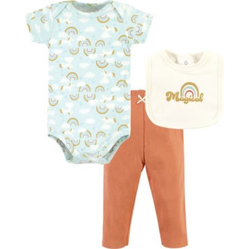 Soft Cotton Layette Collection, 3-6M