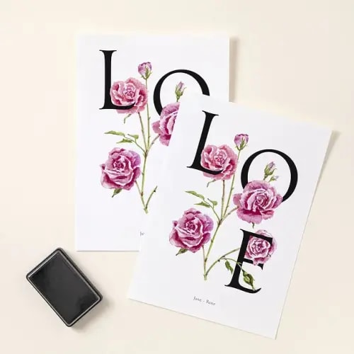 June - Rose