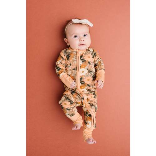 Autumn Bloom Bamboo Sleeper