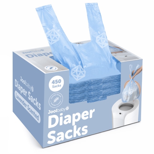 Jool Baby Disposable Diaper Sacks - Lavender-Scented (450 Count)