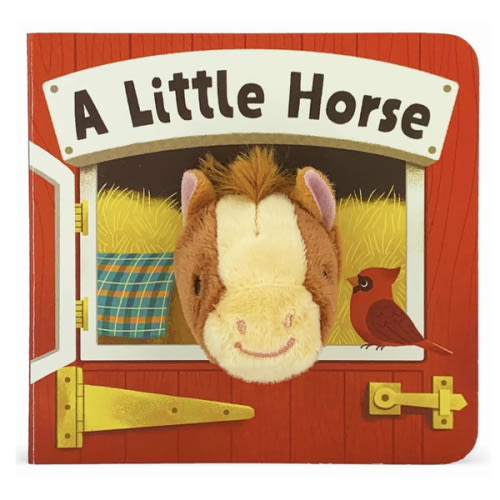 "A Little Horse" Puppet Book – Bridle Up Hope Shop