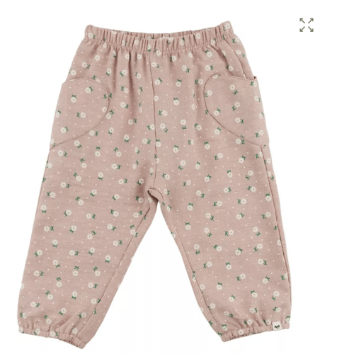 oh baby! Sunburst Heart side pocket pant - Baby