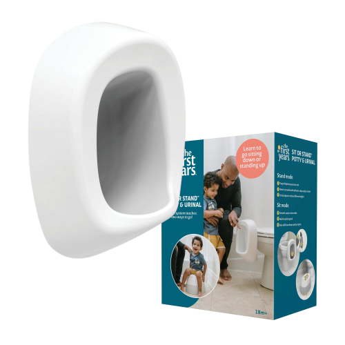 The First Years Sit or Stand Potty & Urinal 2-in-1 Training System with Adjustable Heights