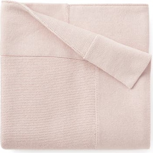 Cotton Knit Blanket, 0-24 M