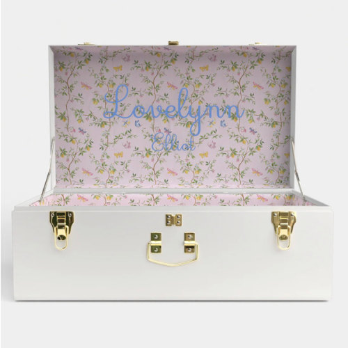 Grand Trunk - White - Sylvia's Summer / Embroidery