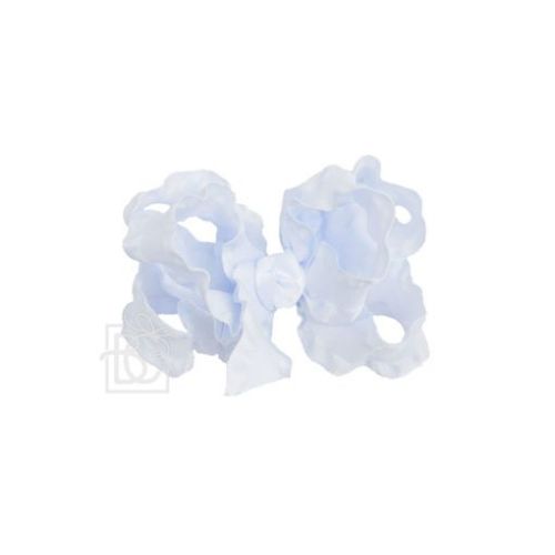 Satin Double Knot Bow on Clip